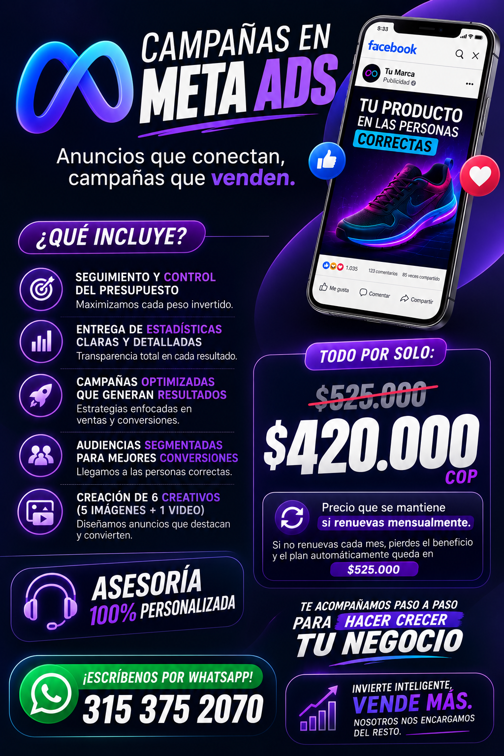 plan redes sociales